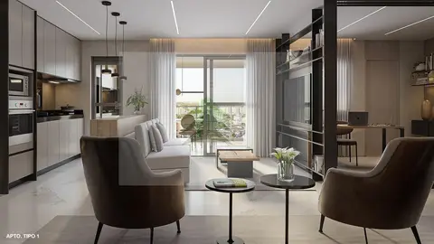 Apartamento para Venda em Presidente Prudente, Vila Ocidental, 3 dormitórios, 3 suítes, 4 banheiros