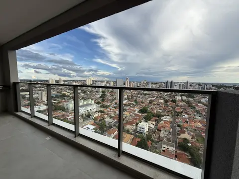Apartamento para Venda em Presidente Prudente, Vila Ocidental, 3 dormitórios, 3 suítes, 4 banheiros, 2 vagas