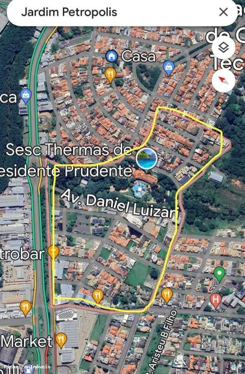Terreno comercial em excelente localização Jd Petropolis