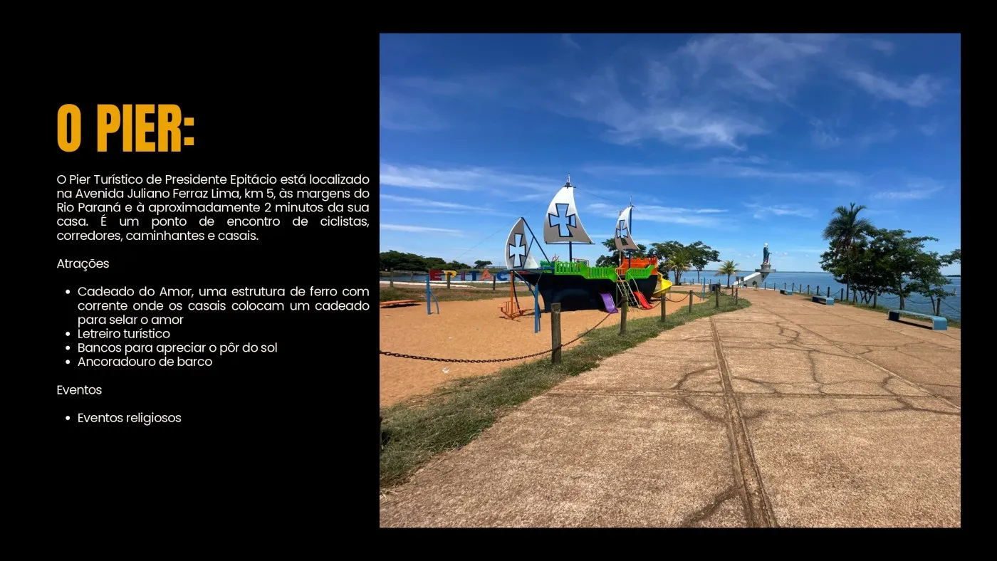 Terreno em Condomínio para Venda em Presidente Epitácio, Residencial Parque da Orla — foto 5