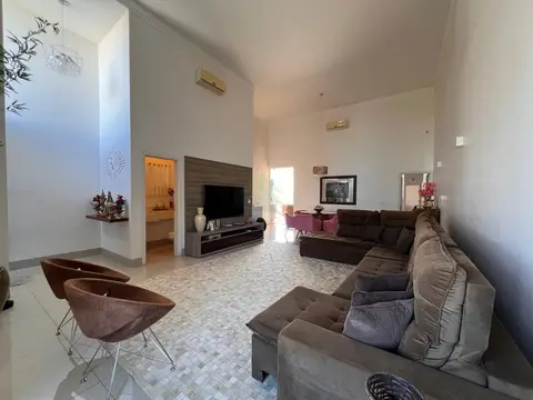 Casa em Condomínio para Venda em Presidente Prudente, Condomínio Portinari I, 3 dormitórios, 3 suítes, 5 banheiros, 2 vagas