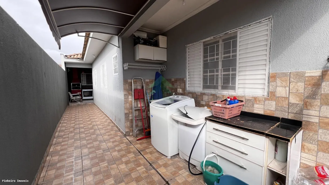 Casa para Venda em Presidente Prudente, Jardim Itaipu, 3 dormitórios, 1 suíte, 2 banheiros, 2 vagas — foto 5