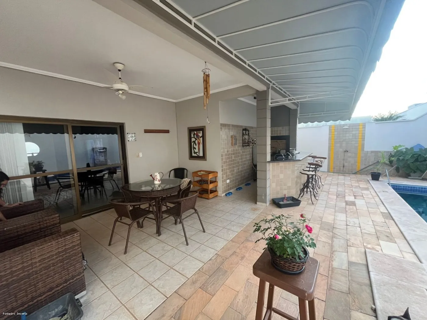 Casa em Condomínio para Venda em Presidente Prudente, Condomínio Damha I, 3 dormitórios, 3 suítes, 5 banheiros — foto 3