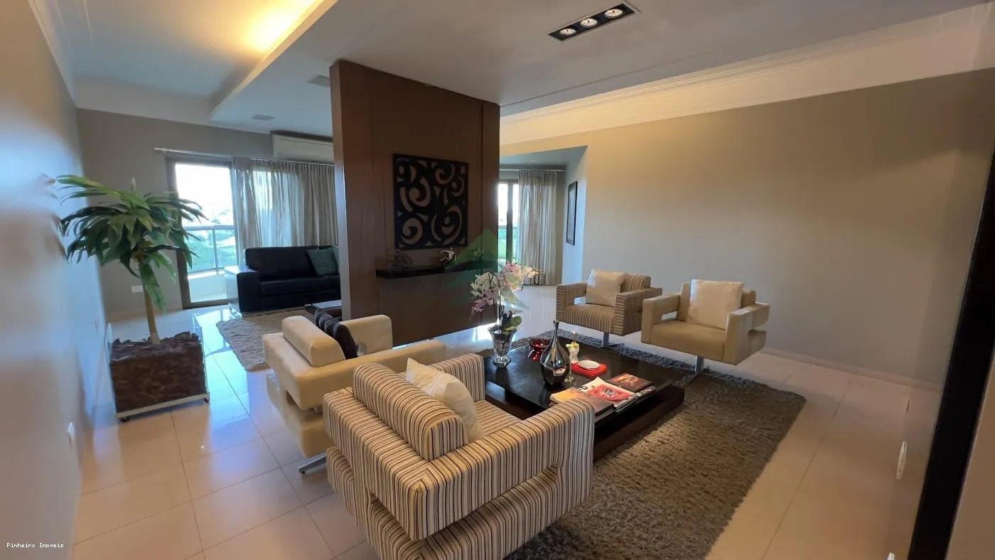 Apartamento para Venda em Presidente Prudente, Jardim Marupiara, 3 dormitórios, 3 suítes, 5 banheiros, 2 vagas — foto 2