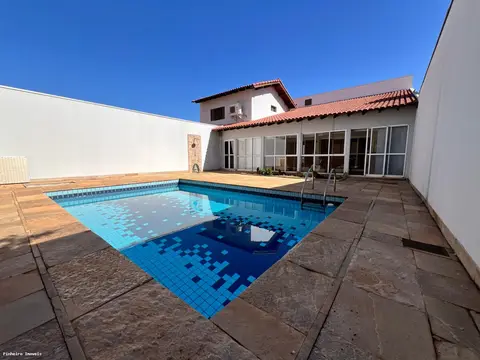 Casa para Venda em Presidente Prudente, Jardim Aviação, 4 dormitórios, 1 suíte, 4 banheiros, 3 vagas