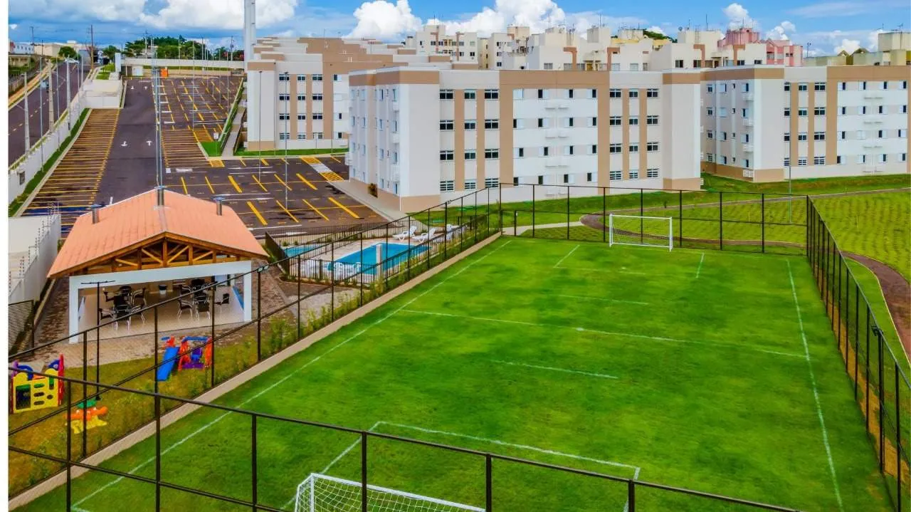 Apartamento para Venda em Presidente Prudente, Jardim Santa Clara, 2 dormitórios, 1 banheiro, 1 vaga — foto 4