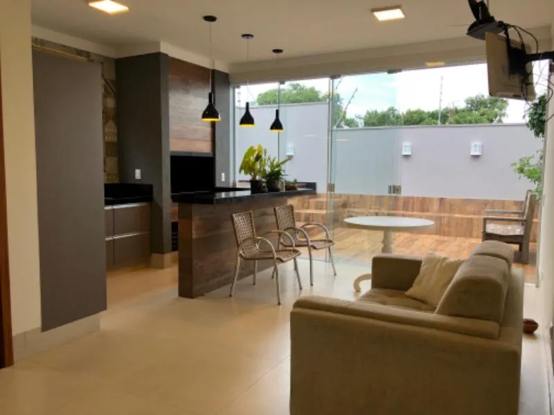Casa para Venda em Presidente Prudente, Jardim Aviação, 3 dormitórios, 1 suíte, 3 banheiros, 4 vagas — foto 2