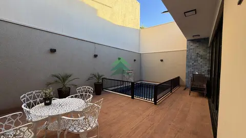 Casa em Condomínio para Venda em Presidente Prudente, Condominio Porto Bello Residence, 3 dormitórios, 3 suítes, 4 banheiros, 2 vagas