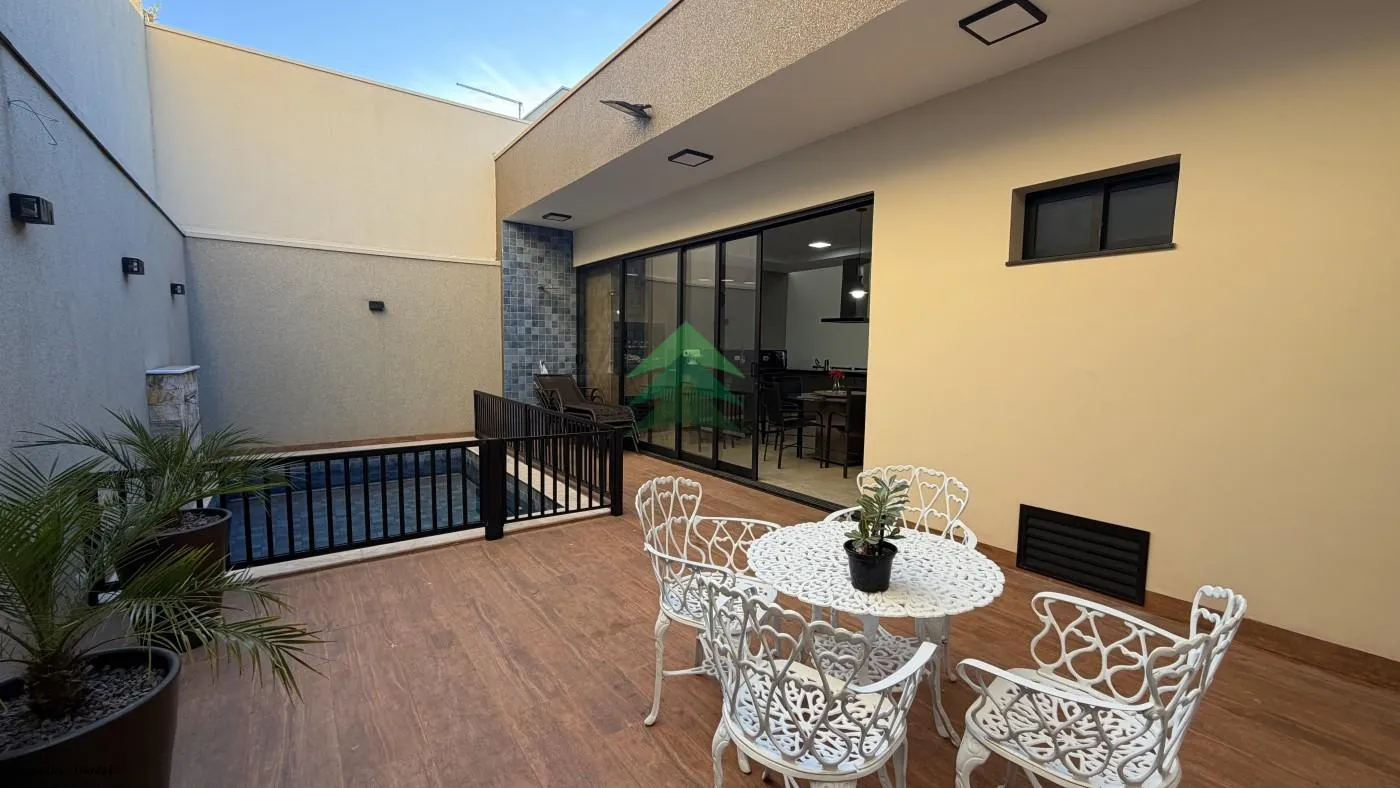 Casa em Condomínio para Venda em Presidente Prudente, Condominio Porto Bello Residence, 3 dormitórios, 3 suítes, 4 banheiros, 2 vagas — foto 2