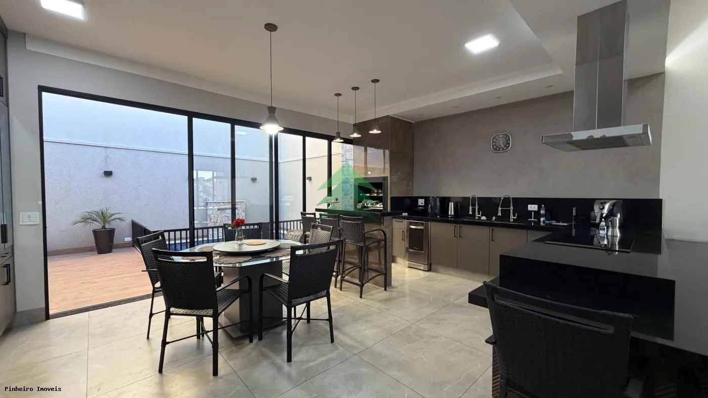 Casa em Condomínio para Venda em Presidente Prudente, Condominio Porto Bello Residence, 3 dormitórios, 3 suítes, 4 banheiros, 2 vagas — foto 3