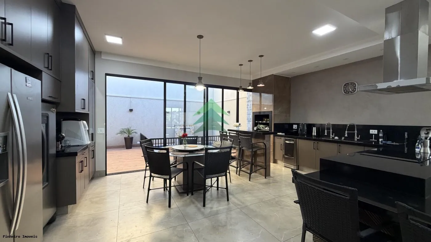 Casa em Condomínio para Venda em Presidente Prudente, Condominio Porto Bello Residence, 3 dormitórios, 3 suítes, 4 banheiros, 2 vagas — foto 4