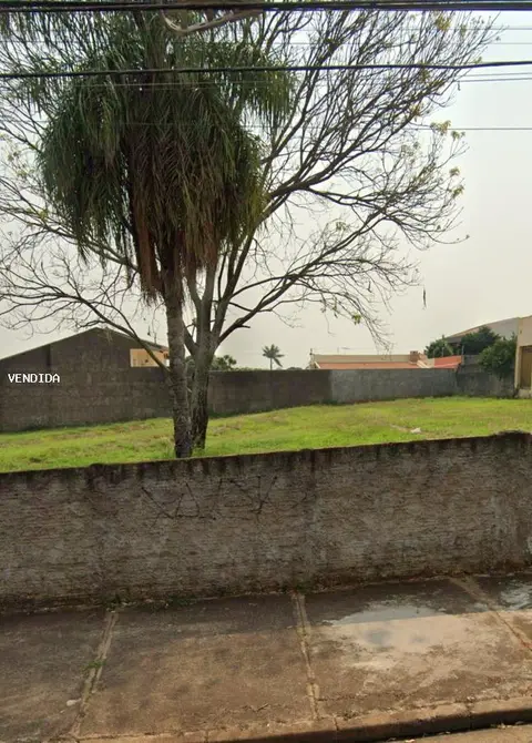 Terreno para Venda em Presidente Prudente, Vila do estádio