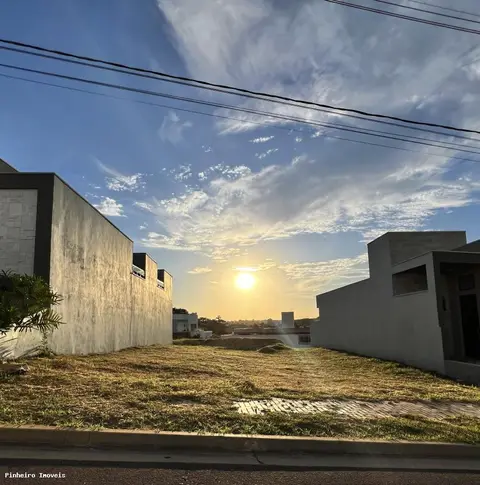 Terreno em Condomínio para Venda em Presidente Prudente, Condomínio Porto Madero