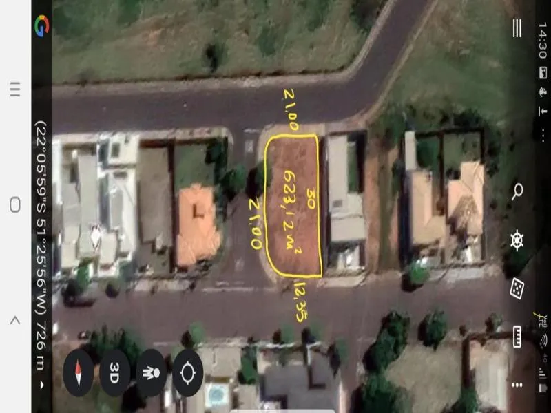 Terreno para Venda em Presidente Prudente, Parque Residencial Funada — foto 2