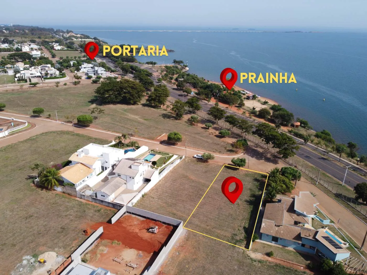 Terreno em Condomínio para Venda em Presidente Epitácio, Condomínio Portal do Lago — foto 3
