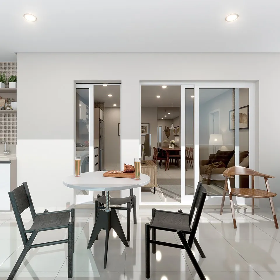 Apartamento para Venda em Presidente Prudente, Vila Santa Helena, 2 dormitórios, 1 suíte, 2 banheiros, 1 vaga — foto 3