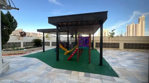 Apartamento para Venda em Presidente Prudente, Jardim Bela Daria, 3 dormitórios, 1 suíte, 4 banheiros, 2 vagas