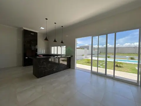 Casa em Condomínio para Venda em Presidente Epitácio, Condomínio Portal do Lago, 3 dormitórios, 3 suítes, 4 banheiros, 2 vagas