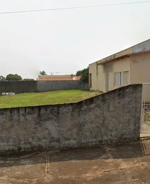 Terreno para Venda em Presidente Prudente, Vila do estádio