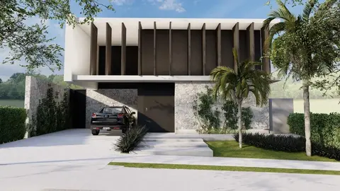 Casa em Condomínio para Venda em Presidente Prudente, Condomínio Damha IV, 4 dormitórios, 4 suítes, 6 banheiros, 2 vagas